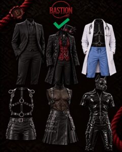 Bastion 2026 – pravila odijevanja (dress code)